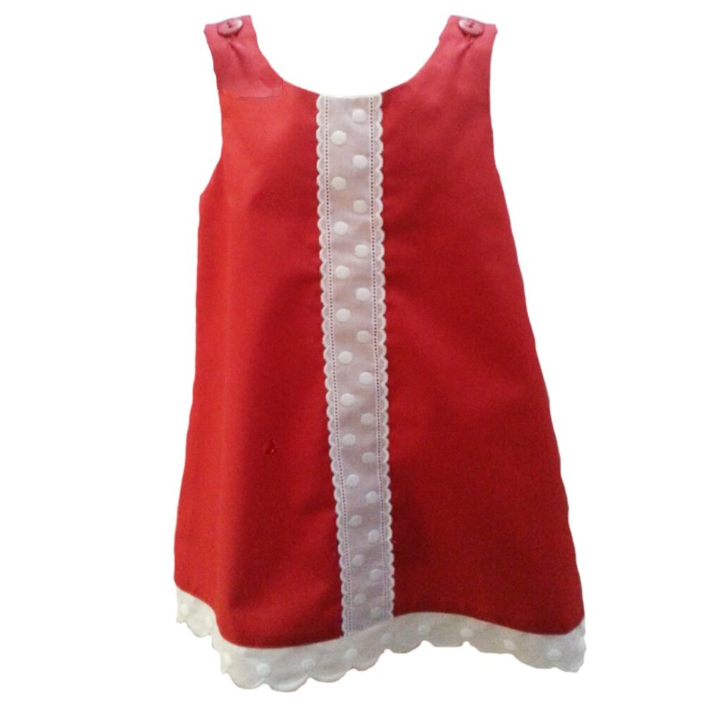 Marco and Lizzy Dress - Red - NWT